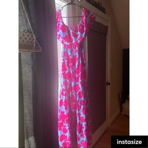 Off the shoulder dress